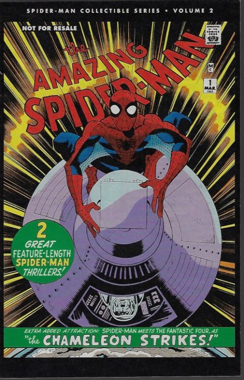 THE AMAZING SPIDER-MAN Mar. 1; Spider-man Collectible Series - Volume 2