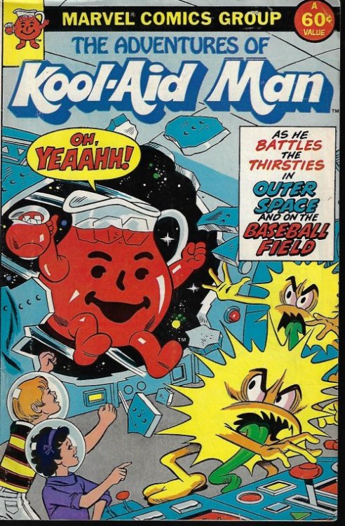 THE ADVENTURES OF KOOL-AID MAN (One-Shot)