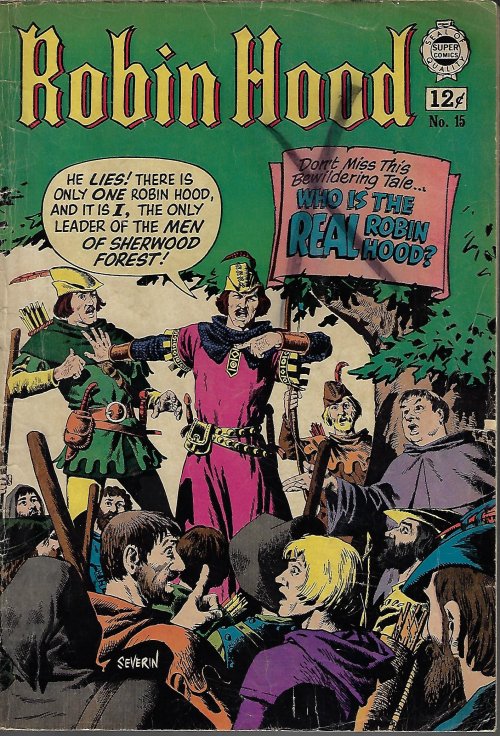 ROBIN HOOD: No. 15