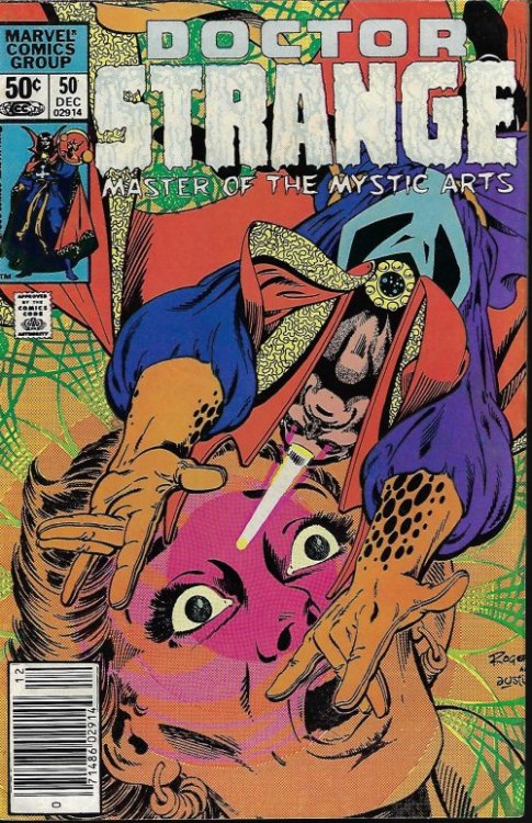 DOCTOR STRANGE: Dec #50 (1981)