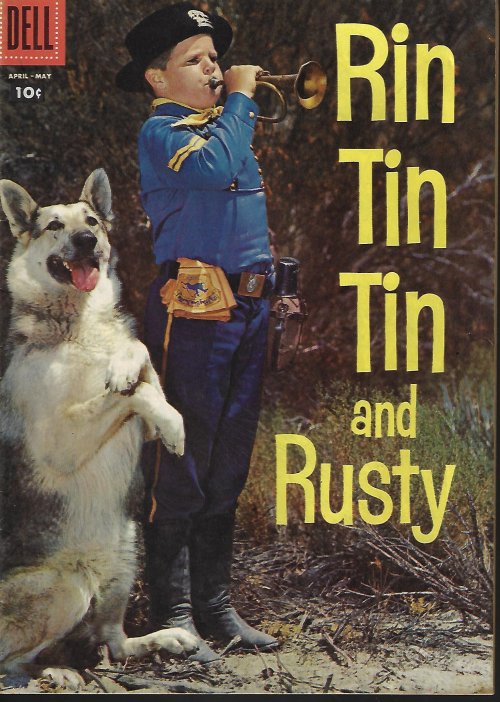 RIN TIN TIN (And Rusty): April - May No. 18 (1957)