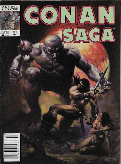 CONAN SAGA: Mar #23