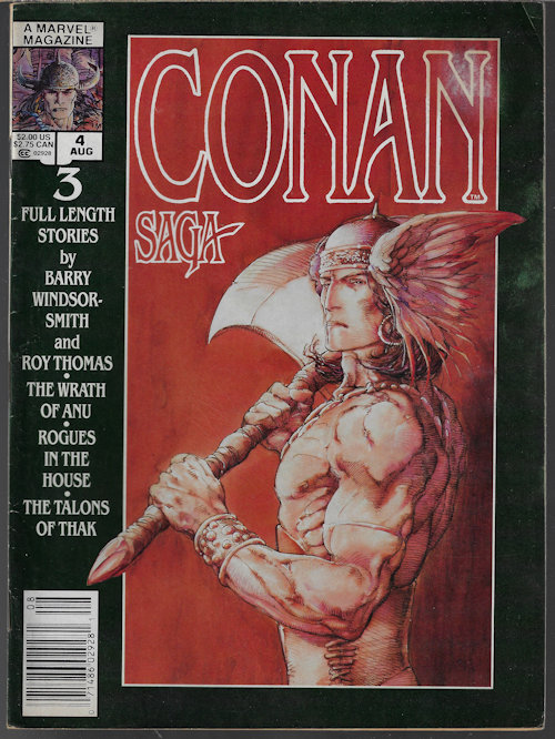 CONAN Saga: Aug #4