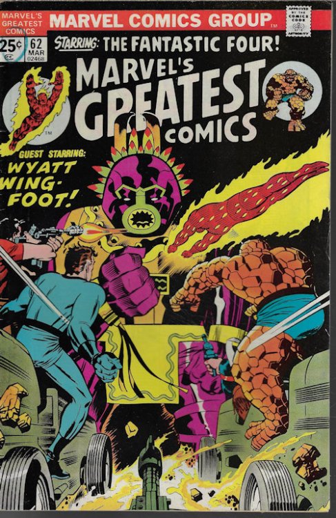 Image for MARVEL'S GREATEST COMICS: Mar #62 (Fantastic Four) MARVEL'S GREATEST COMICS: Mar #62 (Fantastic Four)