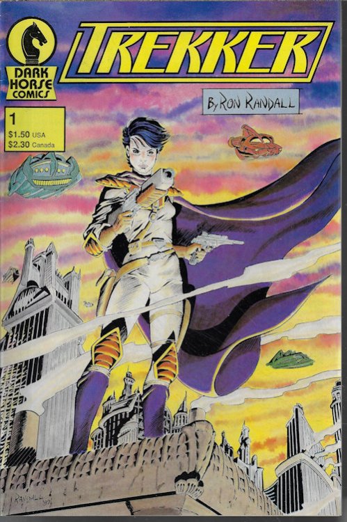 TREKKER: May #1