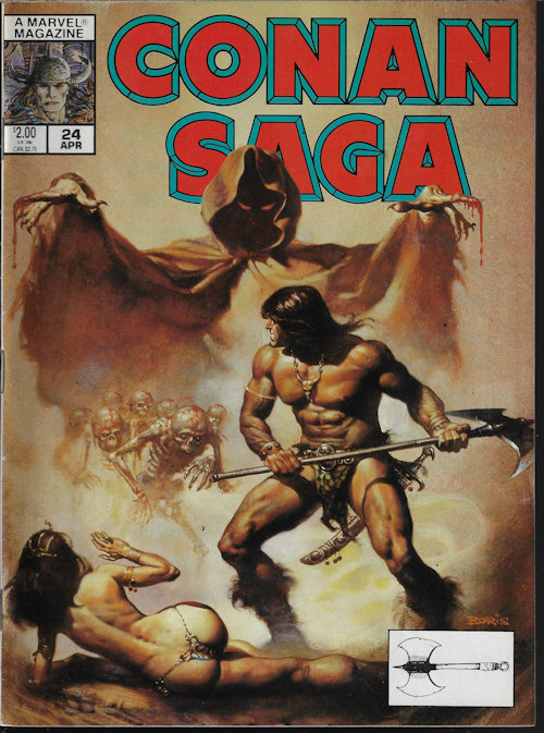 CONAN SAGA: Apr #24