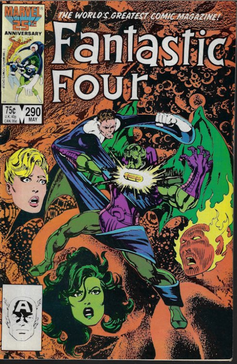 FANTASTIC FOUR: May #290