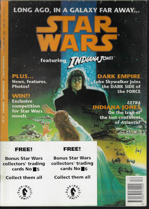 STAR WARS #3, December, Dec. 1992 (Featuring Indiana Jones)