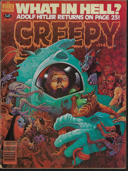 CREEPY #114, January, Jan. 1980