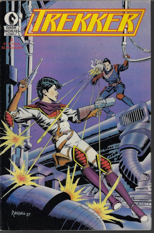 TREKKER: Oct #3