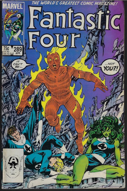 FANTASTIC FOUR: Apr #289