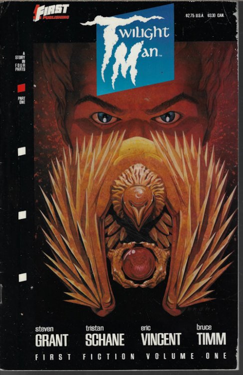 TWILIGHT MAN: July #1 (One; June 1989)(of 4)