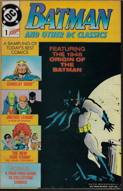 BATMAN and Other DC Classics: #1