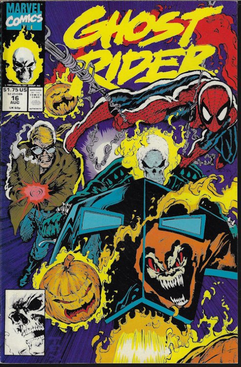 GHOST RIDER: Aug # 16