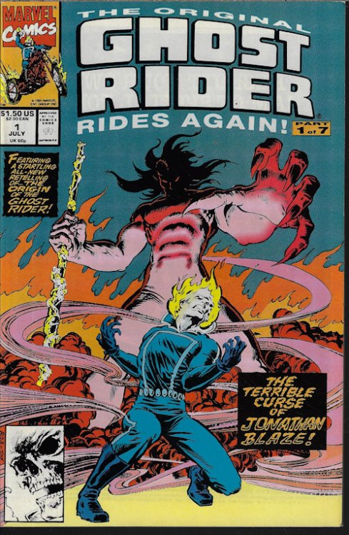 The Original GHOST RIDER Rides Again!: July # 1 (of 7)