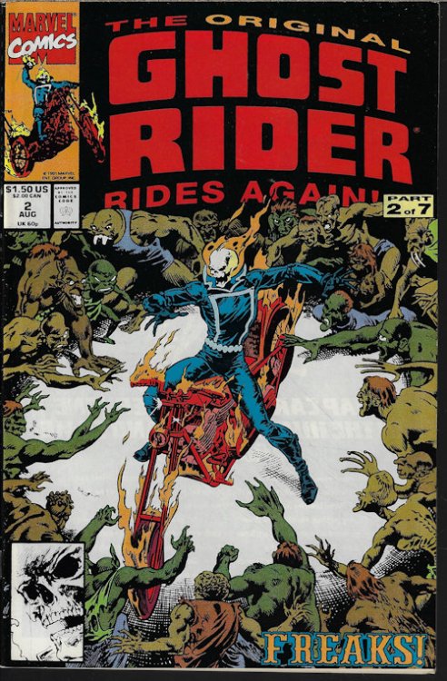 The Original GHOST RIDER Rides Again!: Aug # 2 (of 7)