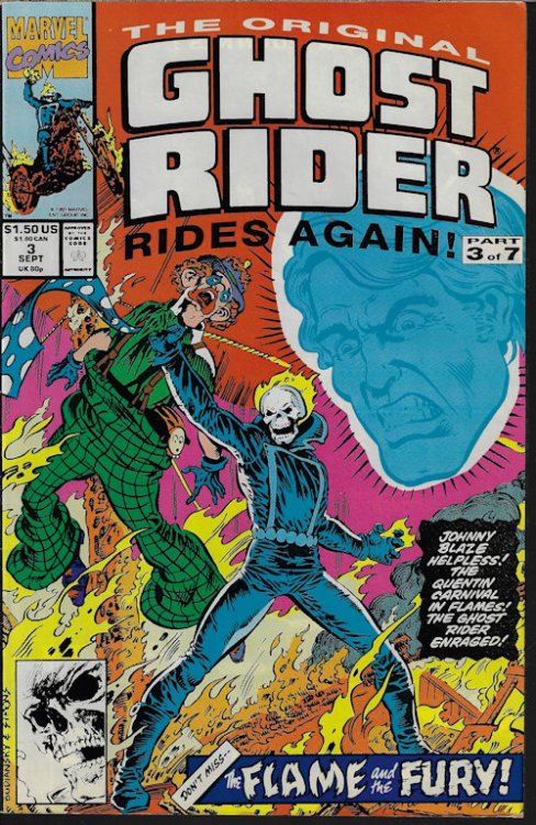 The Original GHOST RIDER Rides Again!: Sept # 3 (of 7)