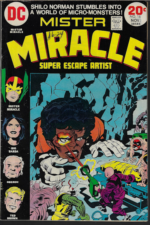 MISTER MIRACLE: Nov. #16