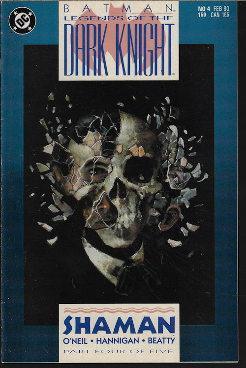 BATMAN: LEGENDS OF THE DARK KNIGHT: Feb #4 (Shaman)