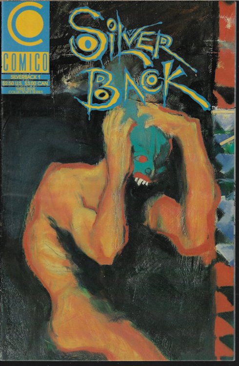 SILVERBACK: Oct #1 (of 3)