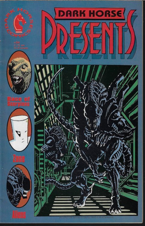 DARK HORSE PRESENTS: Nov #34