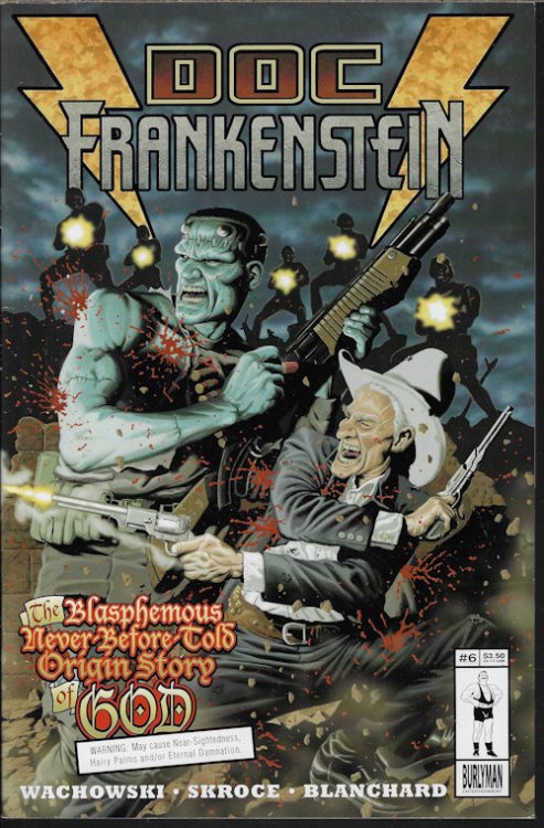 DOC FRANKENSTEIN: #6