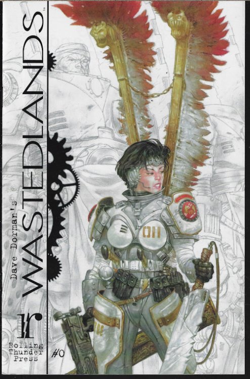 THE WASTED LANDS, Dave Dorman's: #0: (Preview Book)