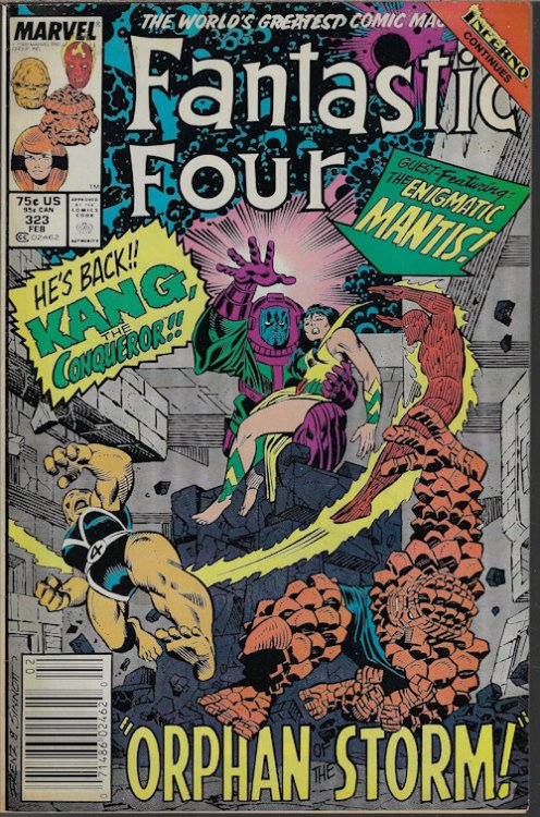 FANTASTIC FOUR: Feb #323