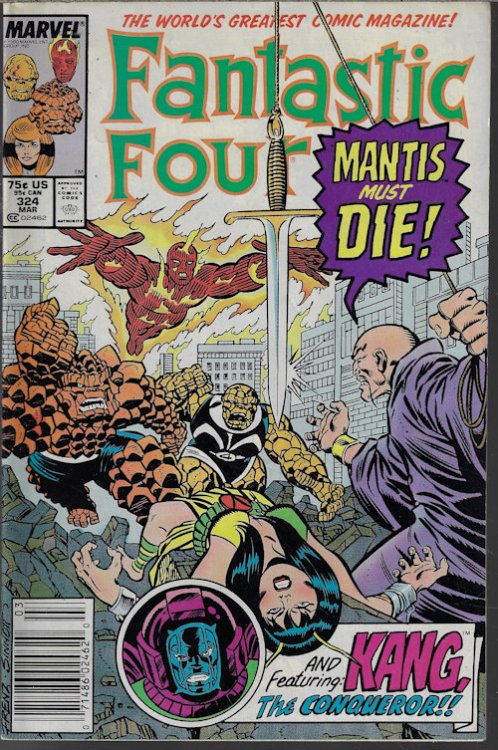 FANTASTIC FOUR: Mar #324