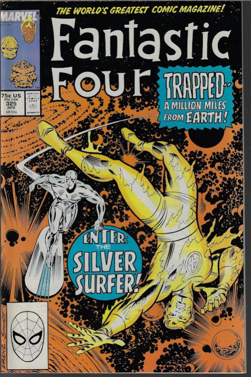 FANTASTIC FOUR: Apr. #325