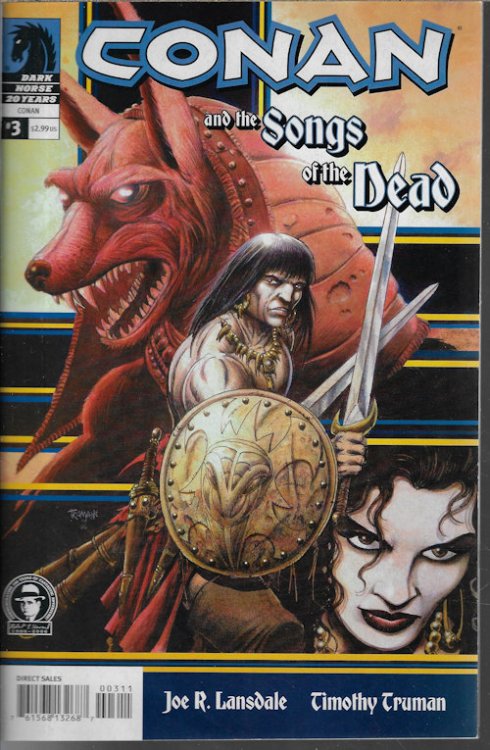 Image for CONAN AND THE SONGS OF THE DEAD: #3 CONAN AND THE SONGS OF THE DEAD: #3