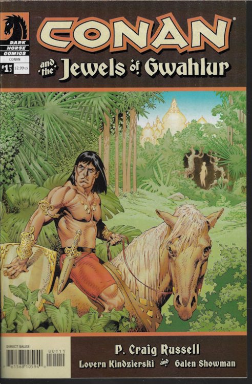 Image for CONAN AND THE JEWELS OF GWAHLUR: #1 (of 3) CONAN AND THE JEWELS OF GWAHLUR: #1 (of 3)