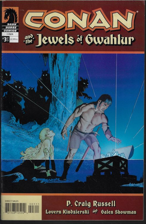 Image for CONAN AND THE JEWELS OF GWAHLUR: #3 (of 3) CONAN AND THE JEWELS OF GWAHLUR: #3 (of 3)