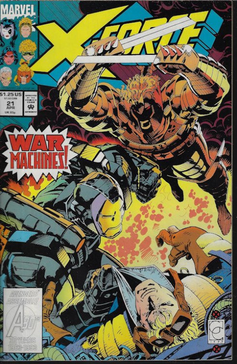 X-FORCE: Apr #21