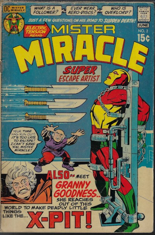 MISTER MIRACLE: June #2