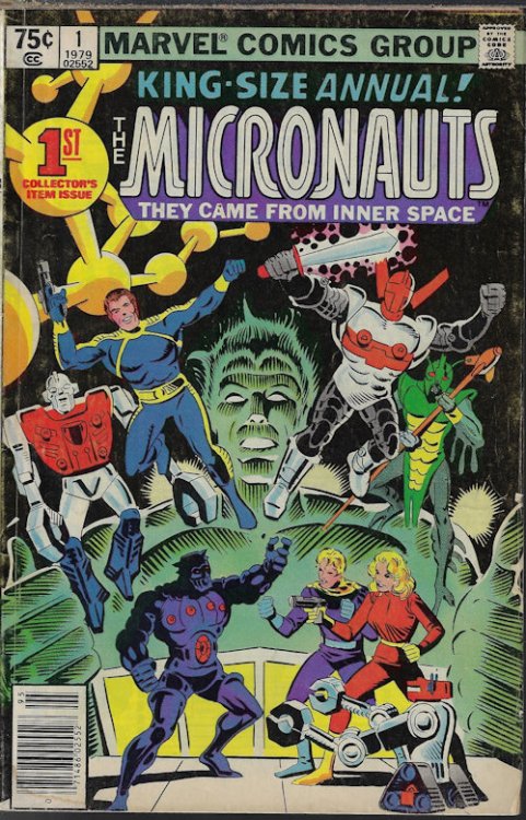 MICRONAUTS; King-Size Annual: 1979 #1