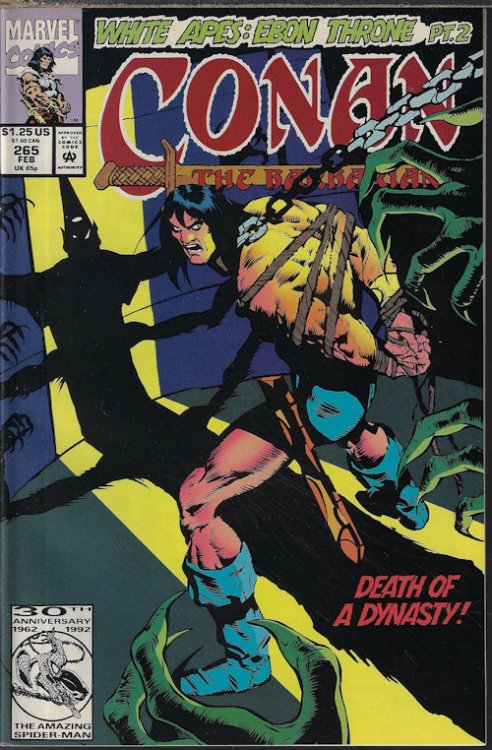 CONAN The Barbarian: Feb #265