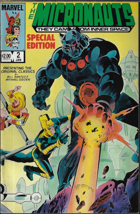 MICRONAUTS; Special Edition: 1984 #2