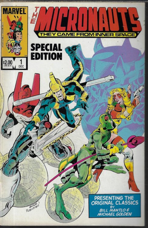 MICRONAUTS; Special Edition: 1983 #1