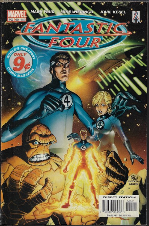 FANTASTIC FOUR: Oct. #60 (489)