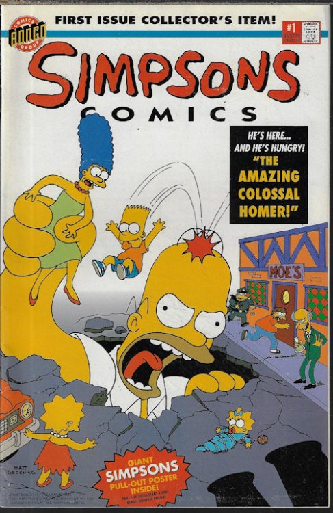 SIMPSONS Comics: No. 1