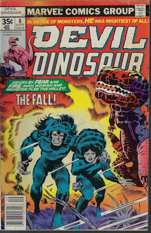 DEVIL DINOSAUR: Sept #6