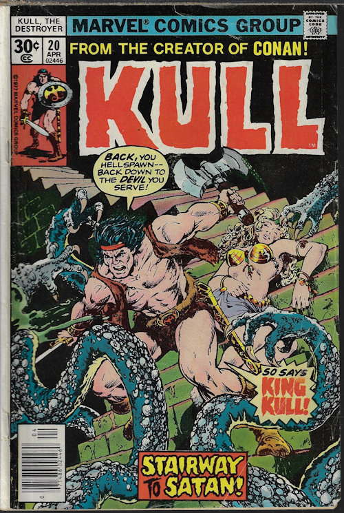 KULL THE DESTROYER: Apr #20