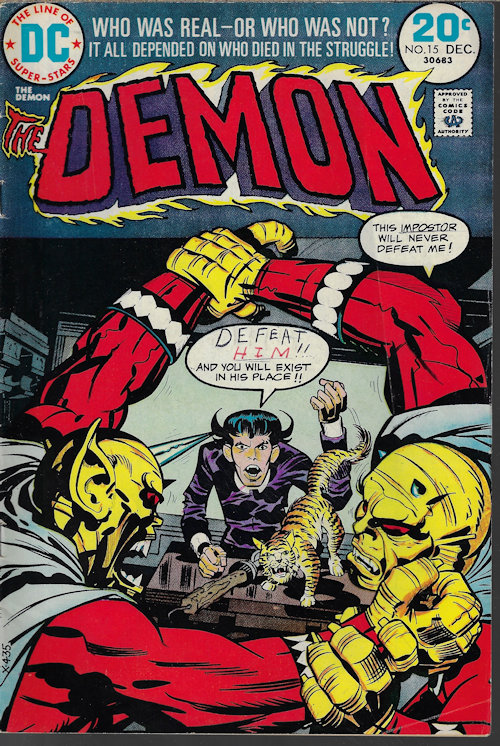 THE DEMON: Dec. #15