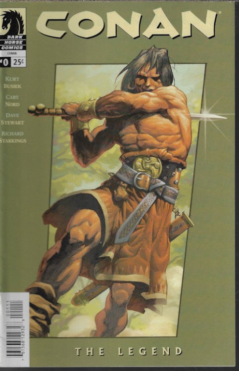 CONAN:THE LEGEND: #0 (Nov. 2003)