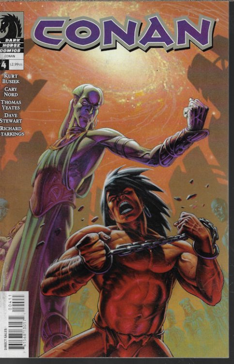CONAN:#4 (May 2004)