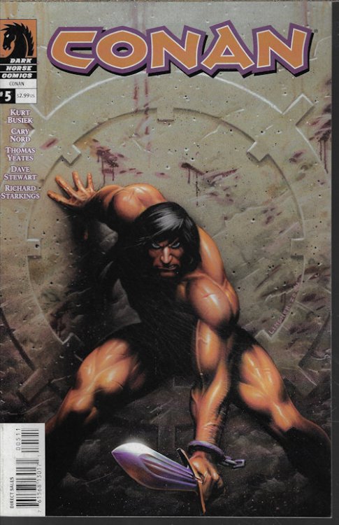 CONAN:#5 (June 2004)