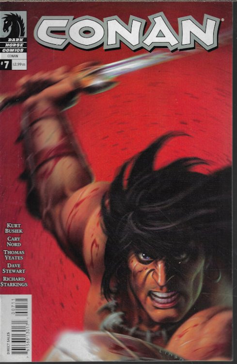 CONAN:#7 (Aug. 2004)