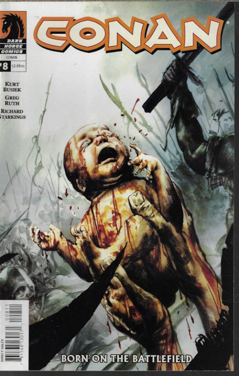 CONAN:#8 (Sept. 2004)