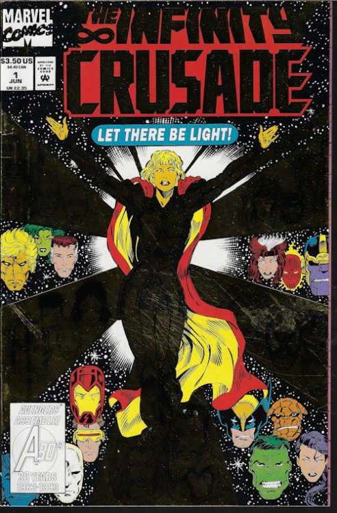 THE INFINITY CRUSADE: Jun #1